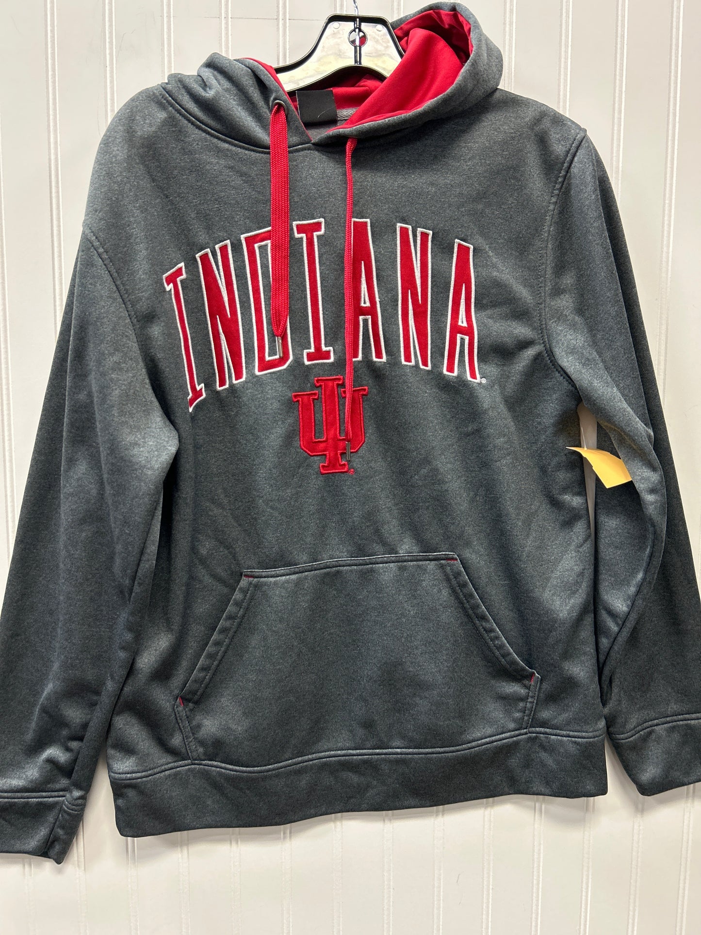 Sweatshirt Hoodie By Top Of The World In Grey, Size:S