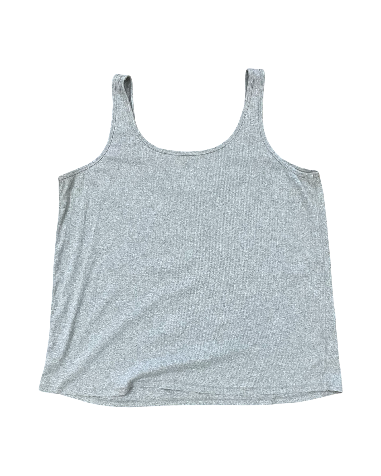 Tank Top By Lane Bryant In Grey, Size:3X