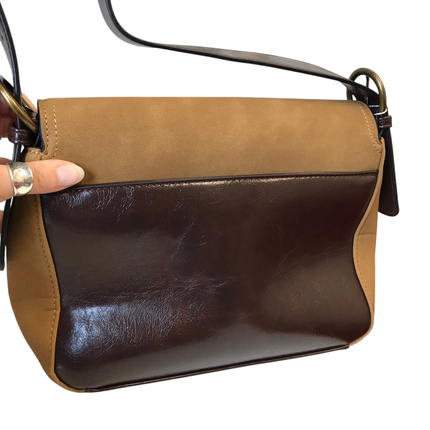 Handbag By Simply Noelle In Brown, Size:Small