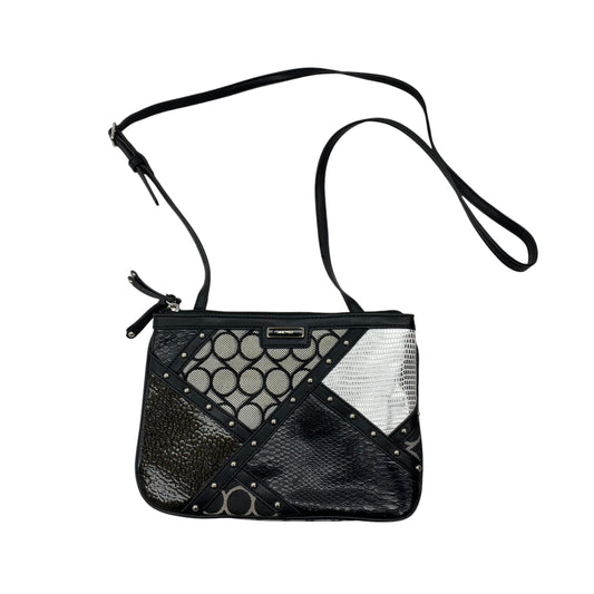 BLACK CROSSBODY by NINE WEST Size:SMALL