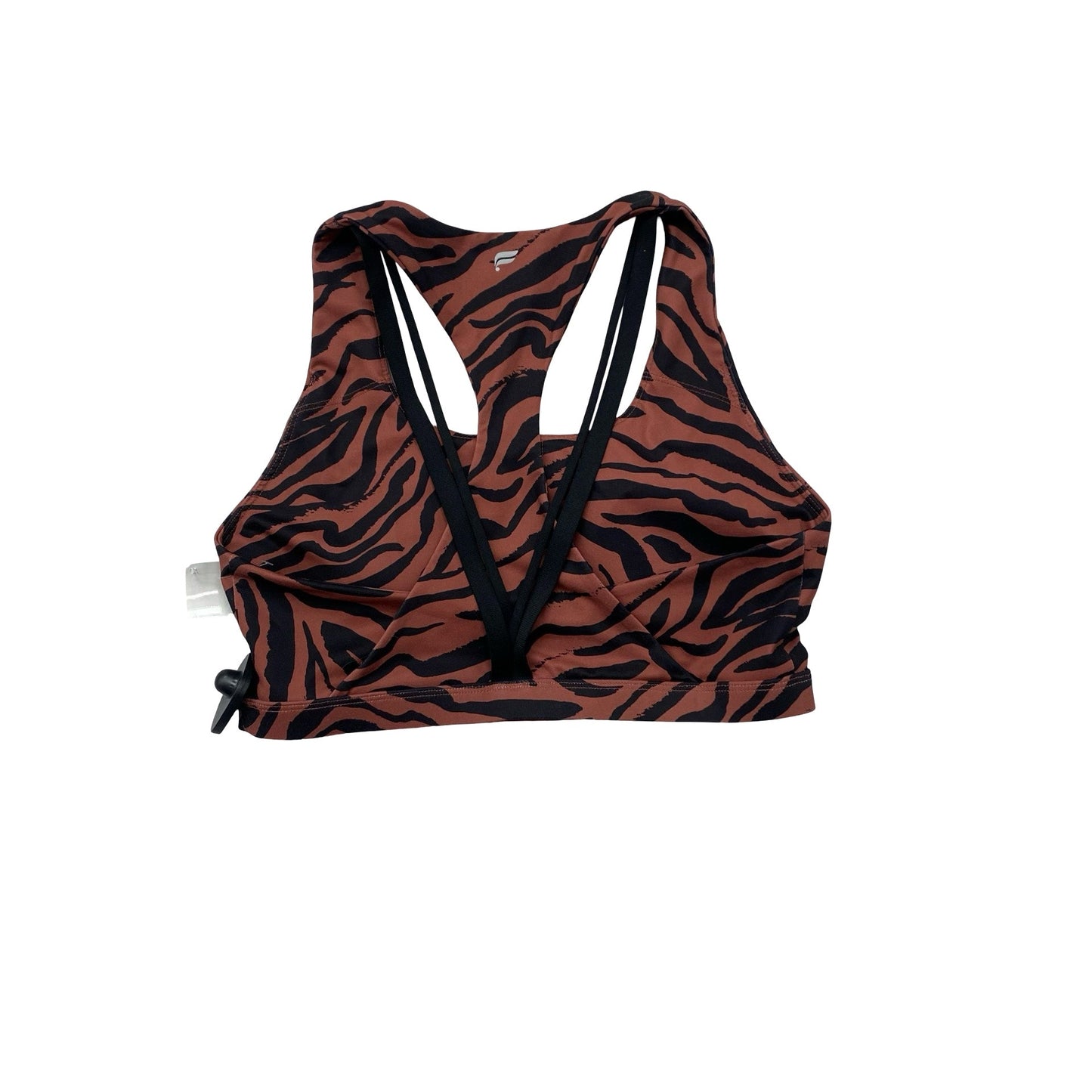 Athletic Bra By Fabletics In Animal Print, Size:L