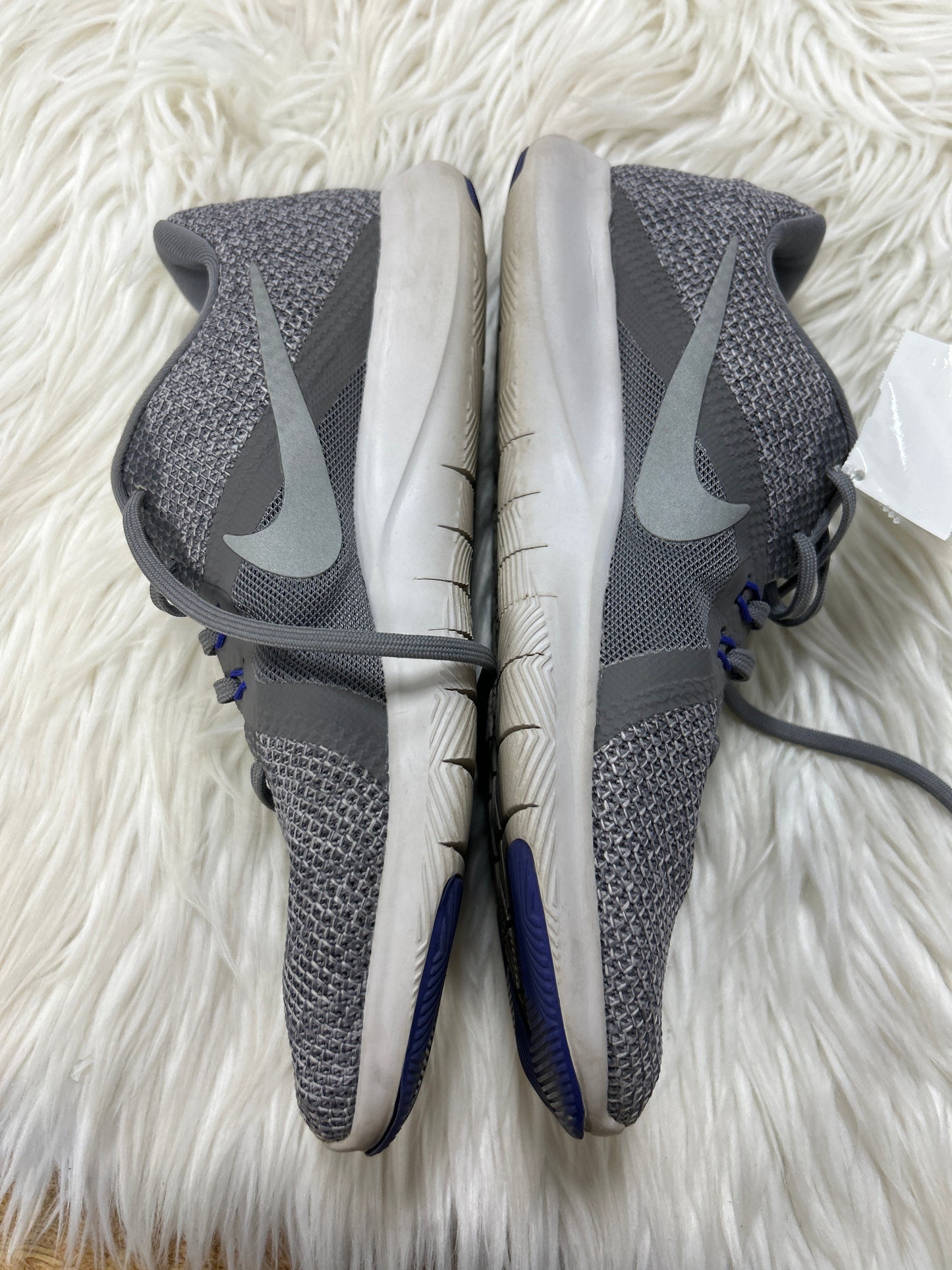 Shoes Athletic By Nike In Grey, Size:10