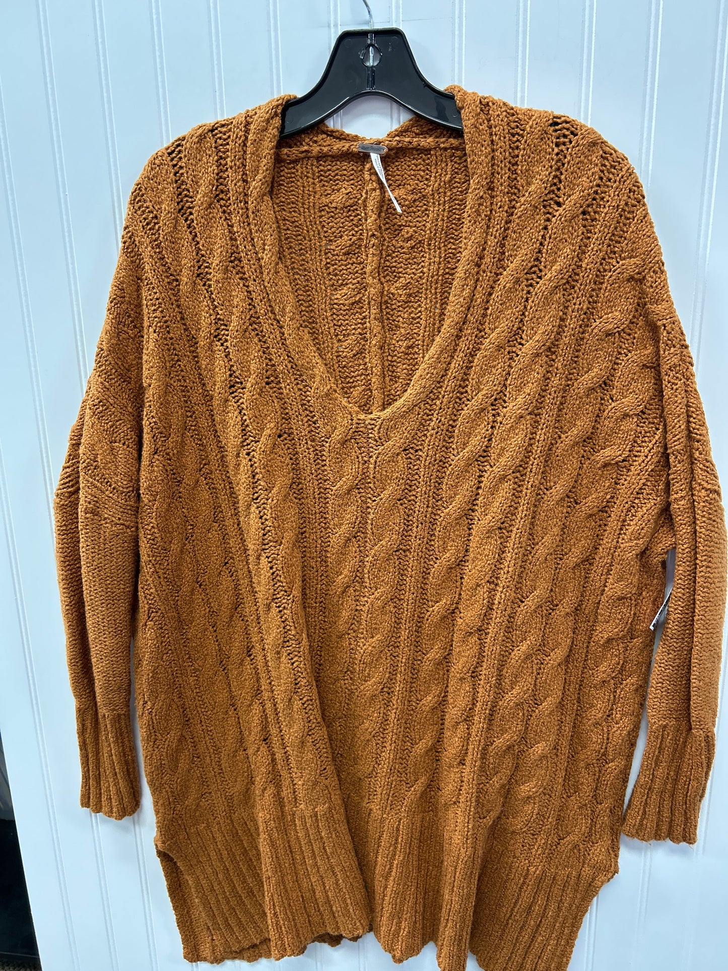 Sweater By Free People In Brown, Size:M