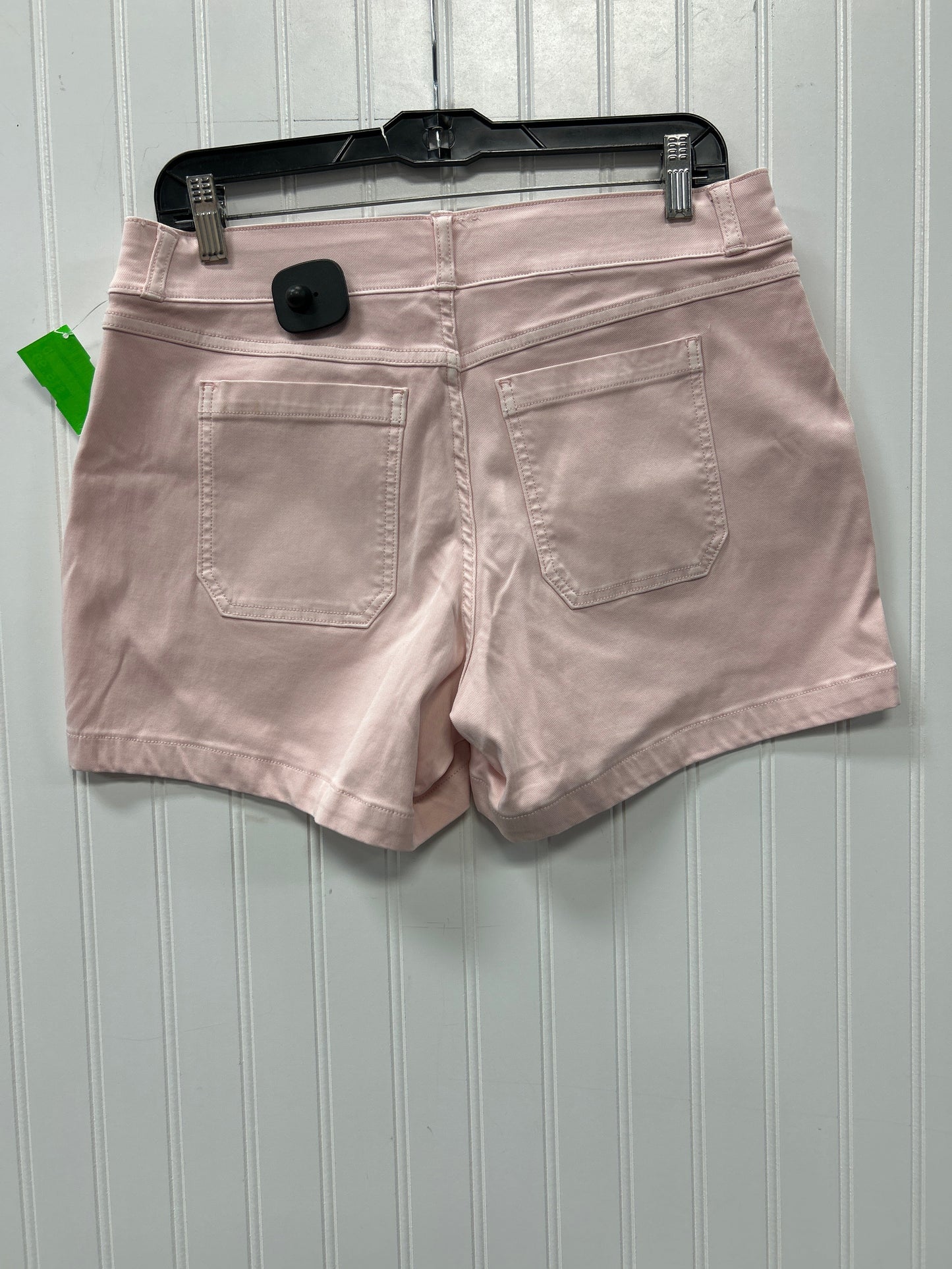 Shorts By Spanx In Pink, Size:L