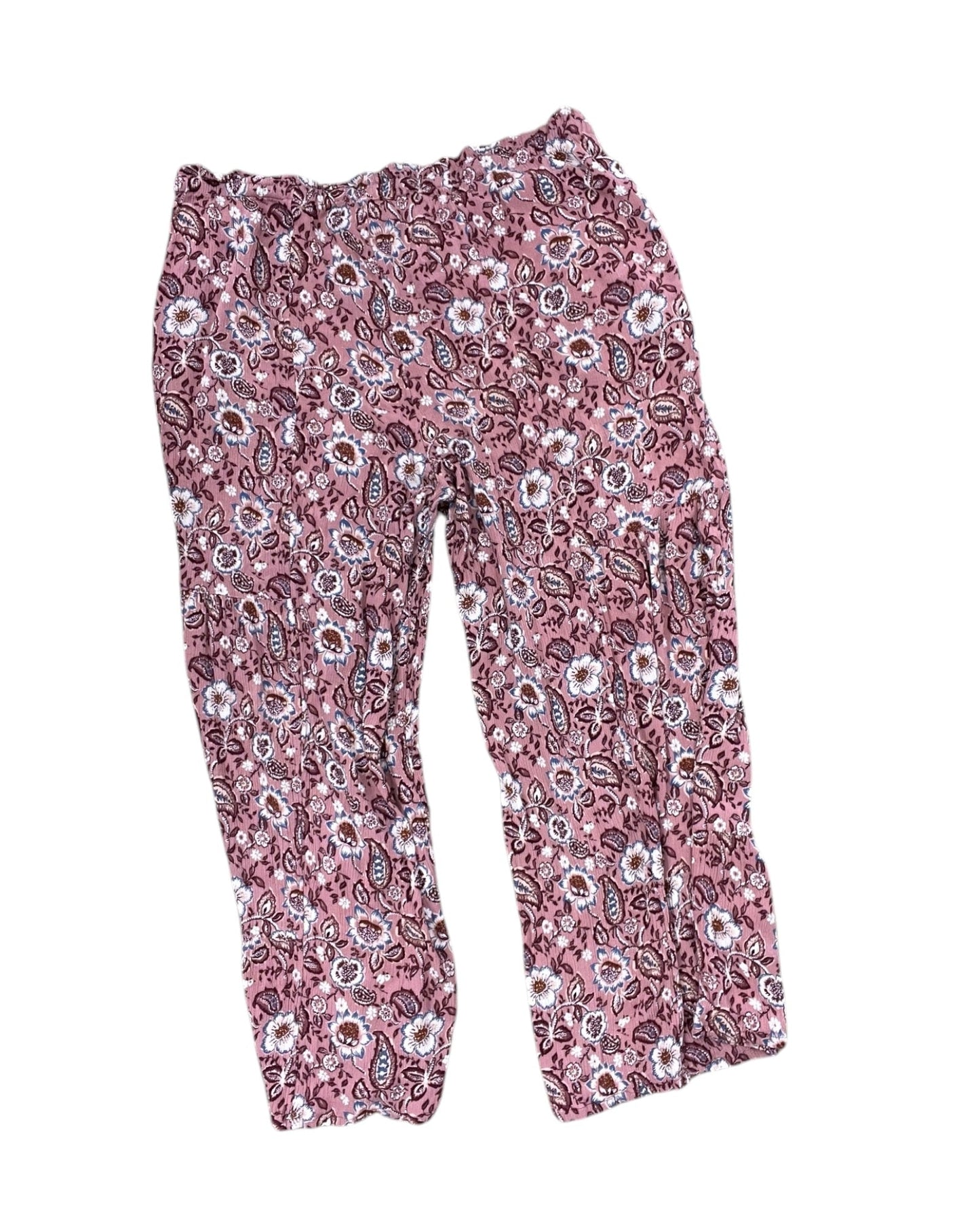 Pants Lounge By Maurices In Pink, Size:L