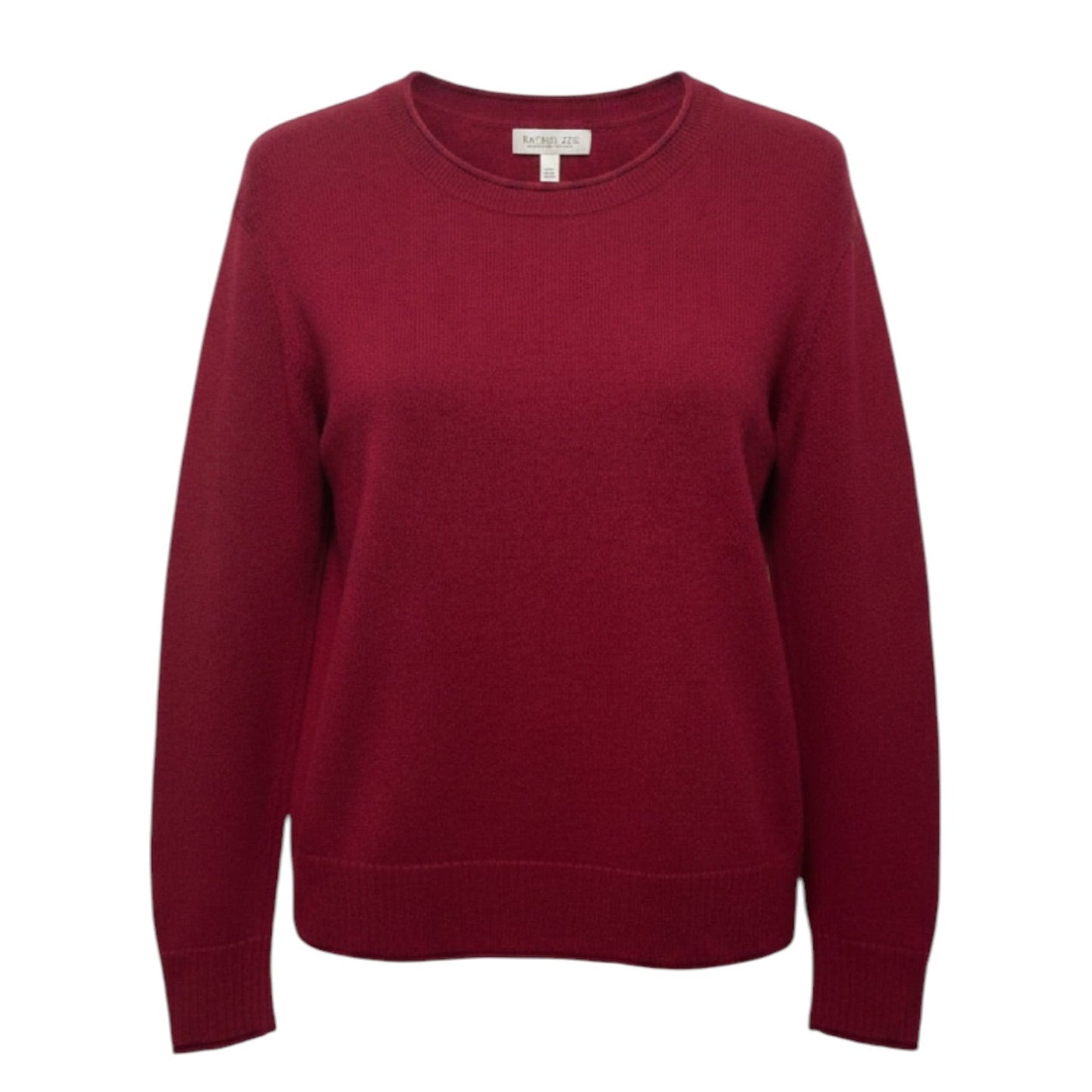 Sweater Cashmere By Rachel Zoe In Maroon, Size: L