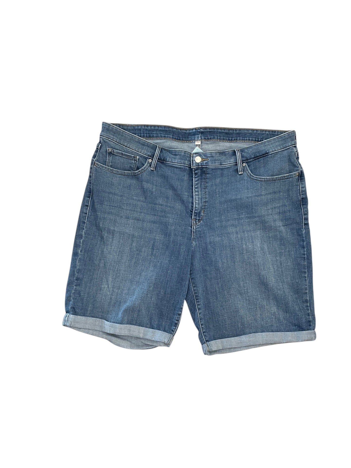 Shorts By Levis In Blue Denim, Size:2X