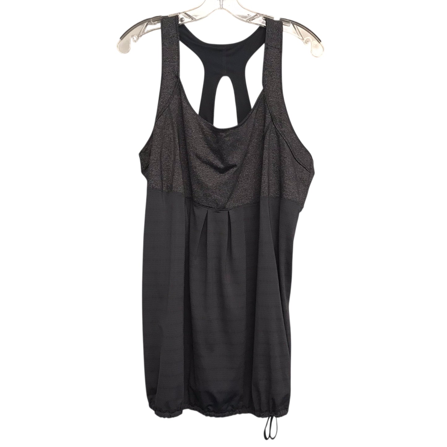 Athletic Tank Top By Old Navy In Grey, Size:1X