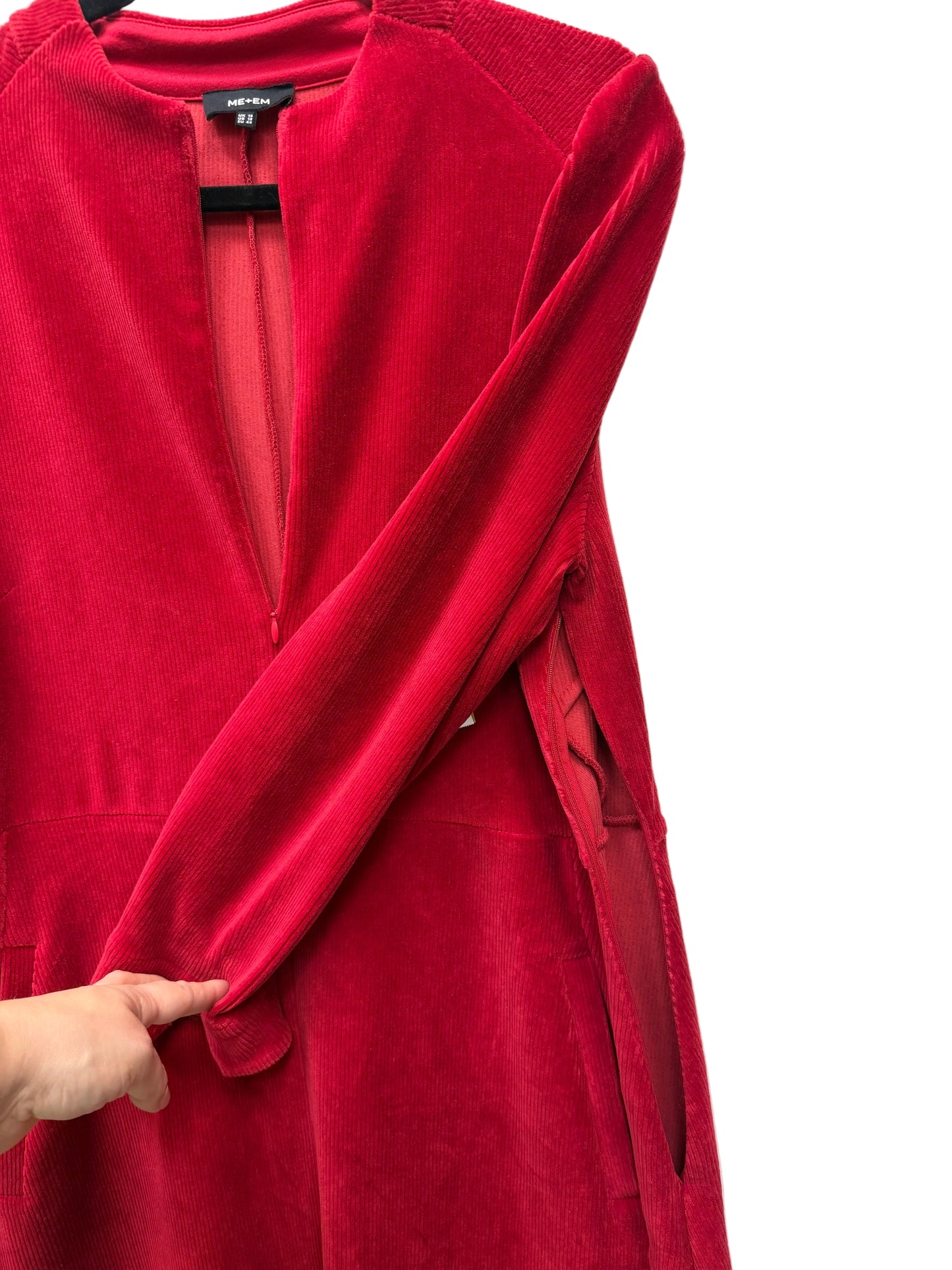 Dress Designer By ME+EM In Red, Size: L