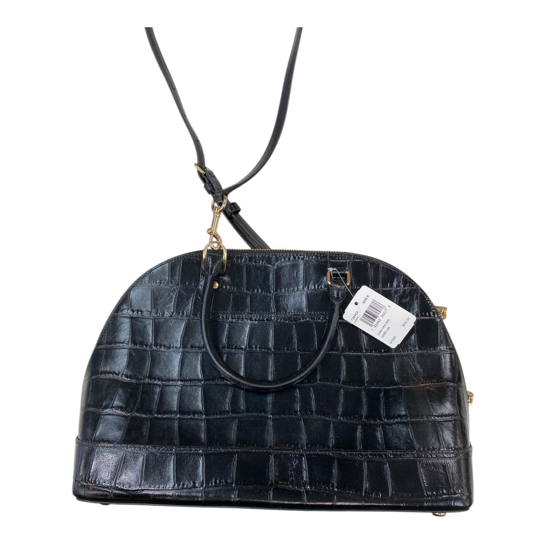 Handbag Designer By Coach In Black, Size:Large