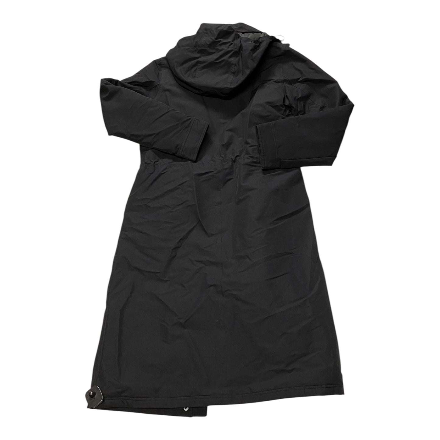 Jacket Puffer & Quilted By Lands End In Black, Size:S