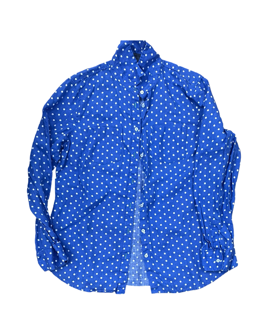 Top Ls By Talbots In Blue & White, Size:M