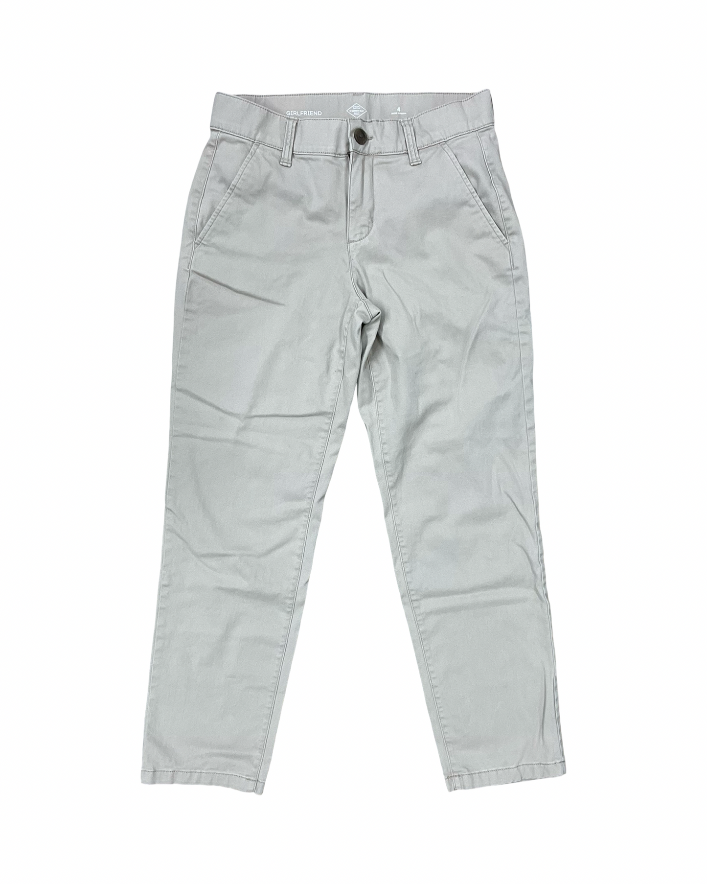 Pants Chinos & Khakis By St Johns Bay In Tan, Size:4