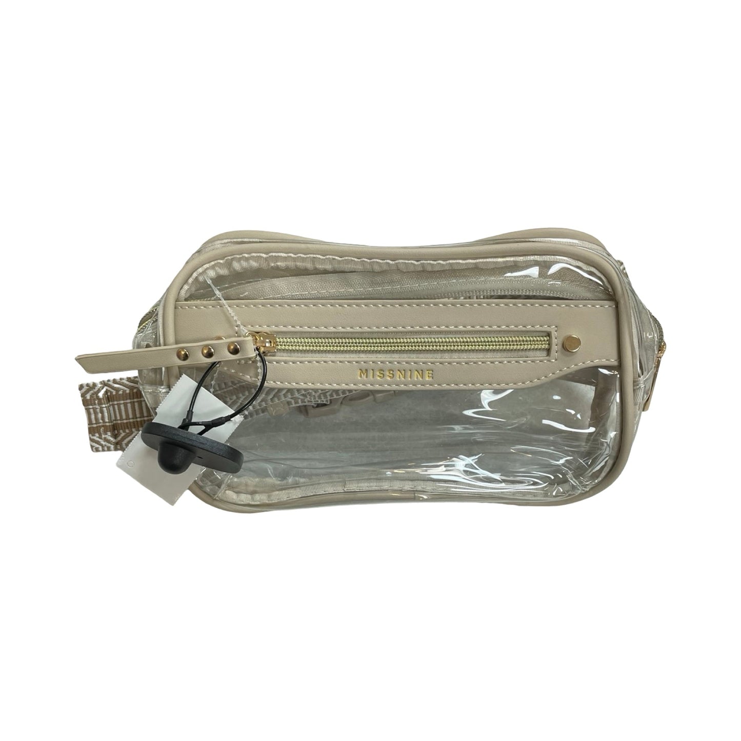 Belt Bag By Missnine In Clear, Size:Small