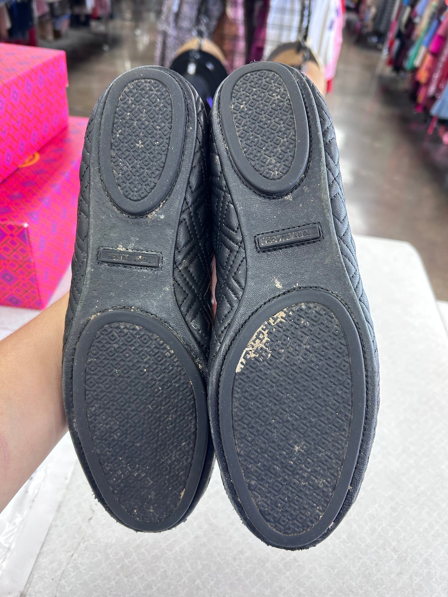 Shoes Designer By Tory Burch In Black, Size: 8.5