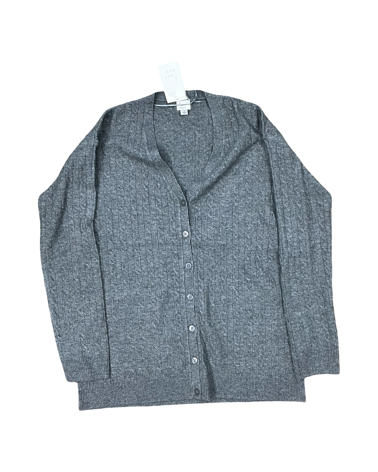 Cardigan By A New Day In Grey, Size:S