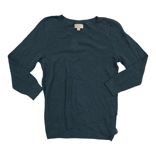 Sweater By Loft In Blue, Size:S