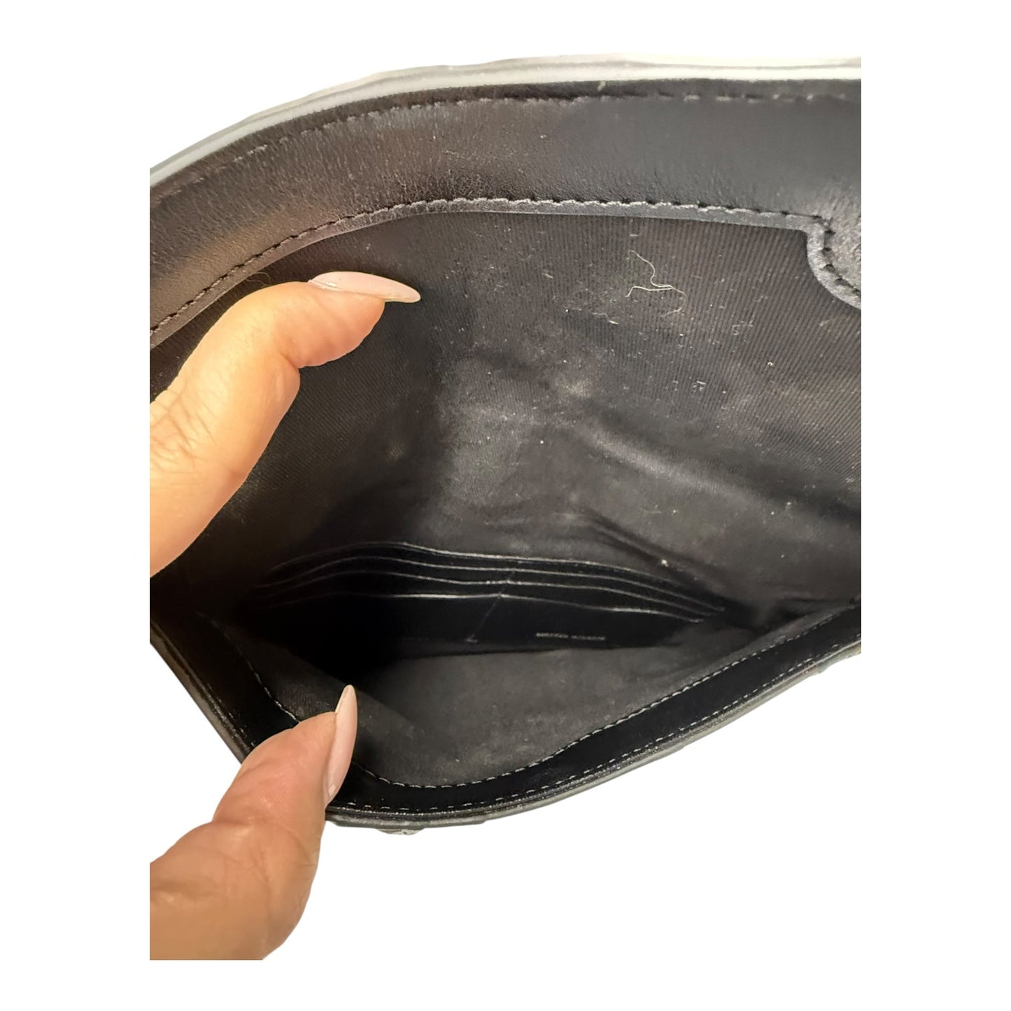 Clutch Designer By Rebecca Minkoff In Black, Size:Large