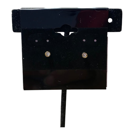 Earrings Stud  In Gold