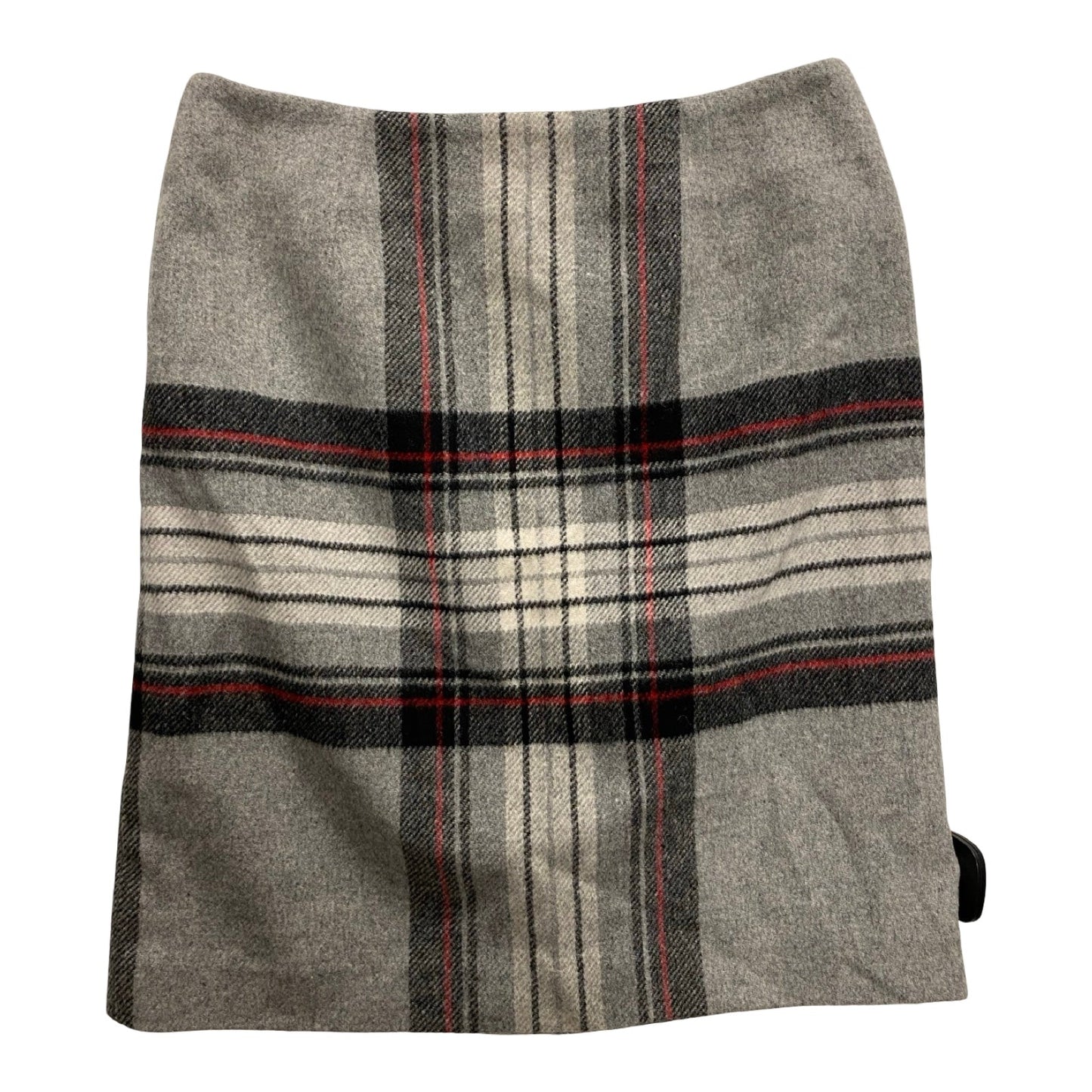 Skirt Midi By Talbots In Plaid Pattern, Size:8