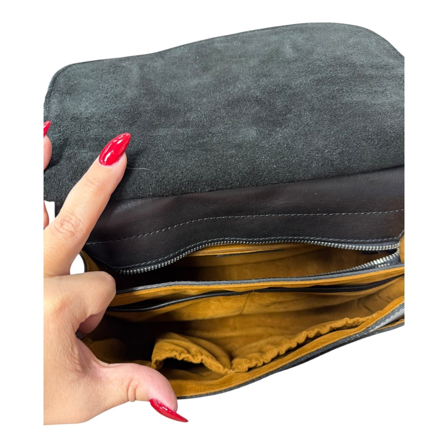 Crossbody Designer By Patricia Nash In Black, Size:Medium