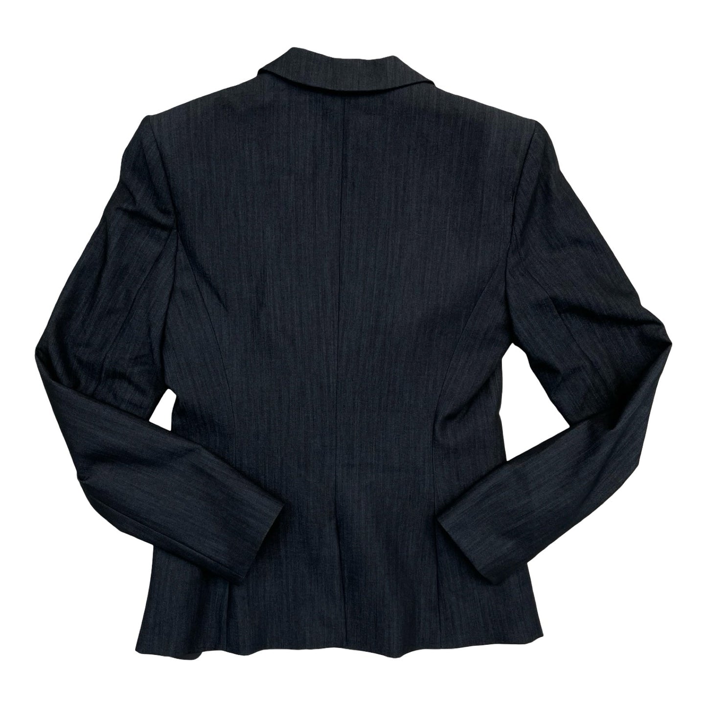 Blazer By Calvin Klein In Navy, Size:0