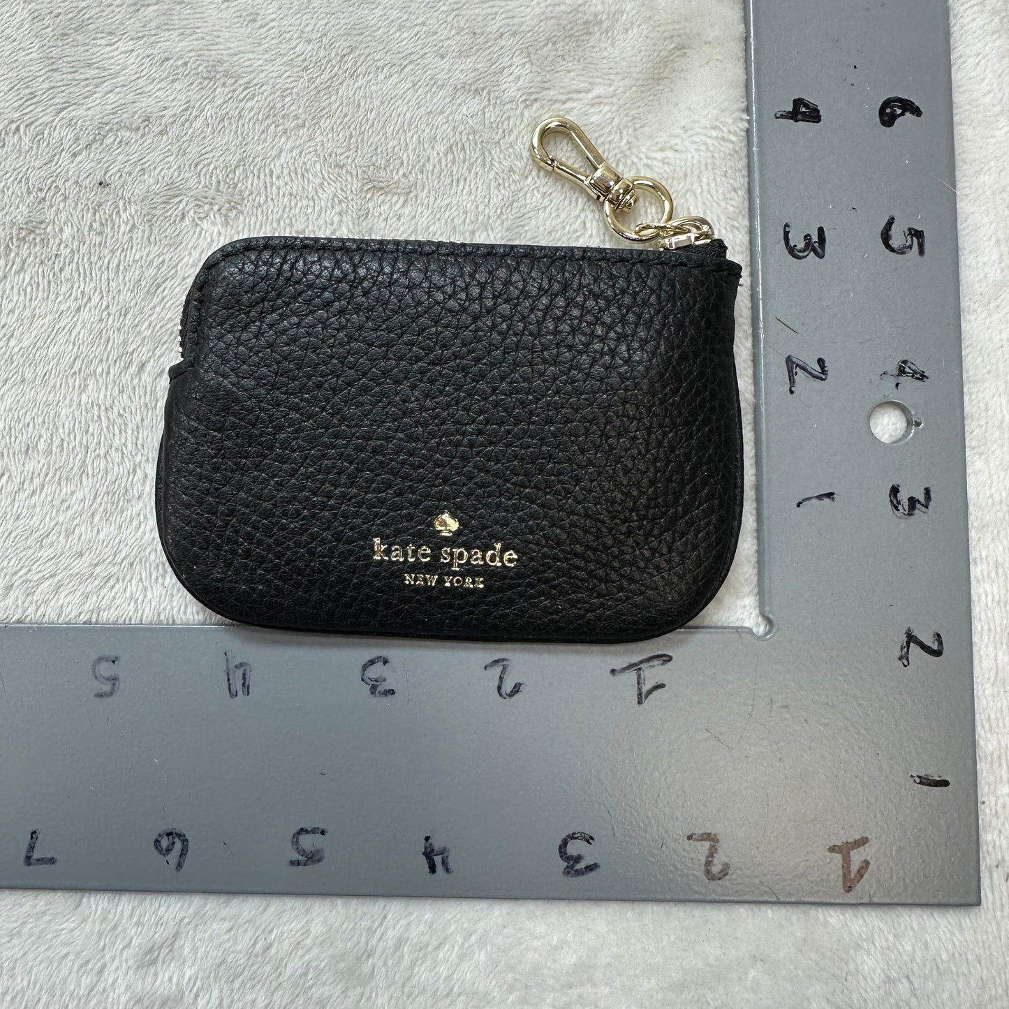 Coin Purse Designer By Kate Spade, Size: Small