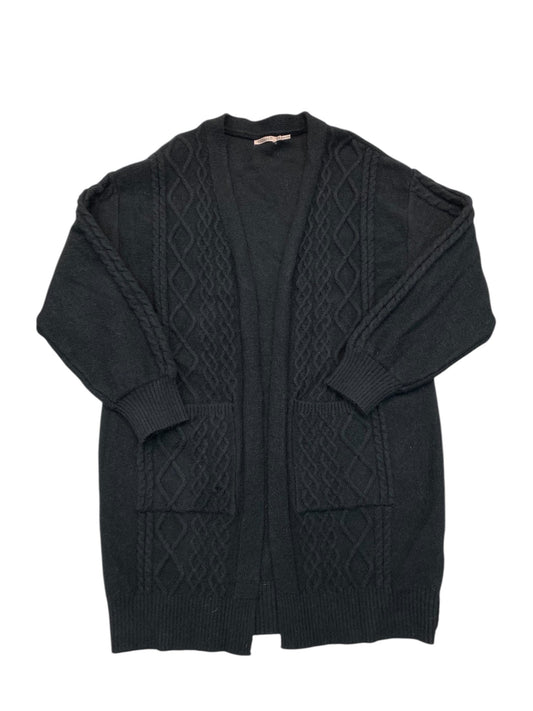 Sweater Cardigan By Cmc In Black, Size:Xl