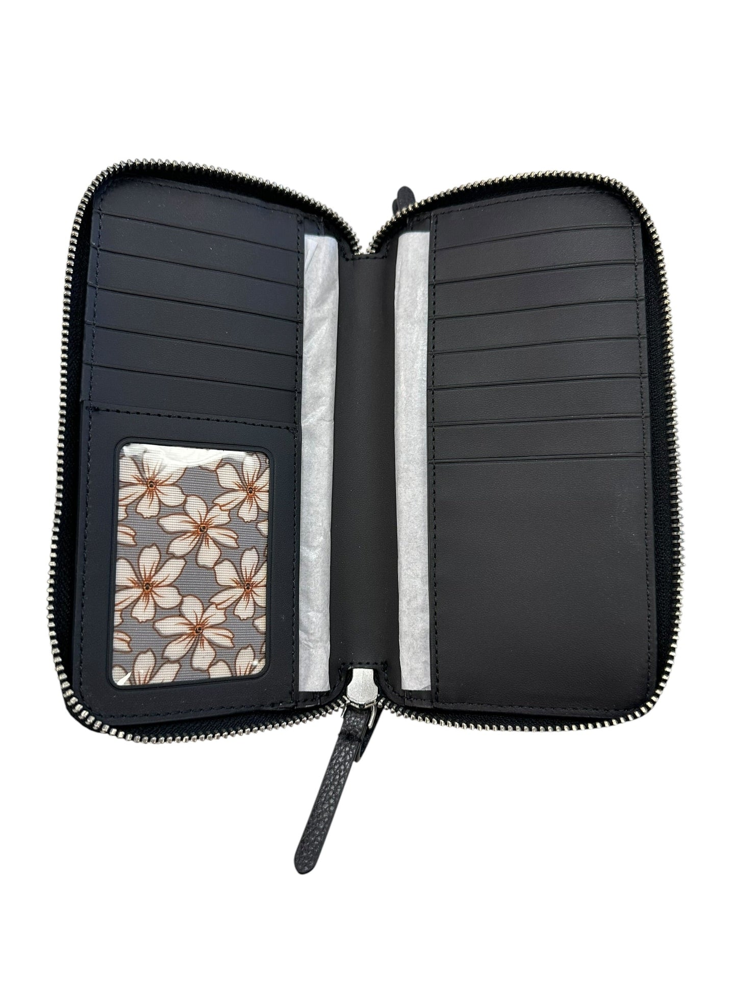 Wristlet By Vera Bradley In Black, Size:Medium