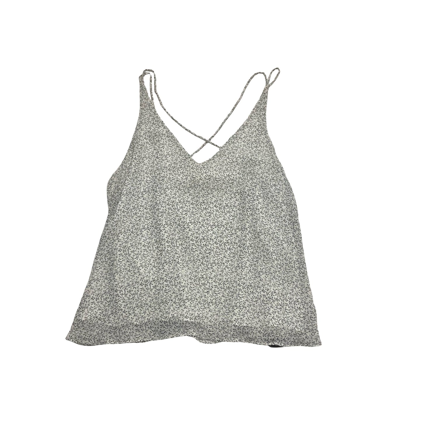 Top Sleeveless By Bohme In Black & White, Size:L