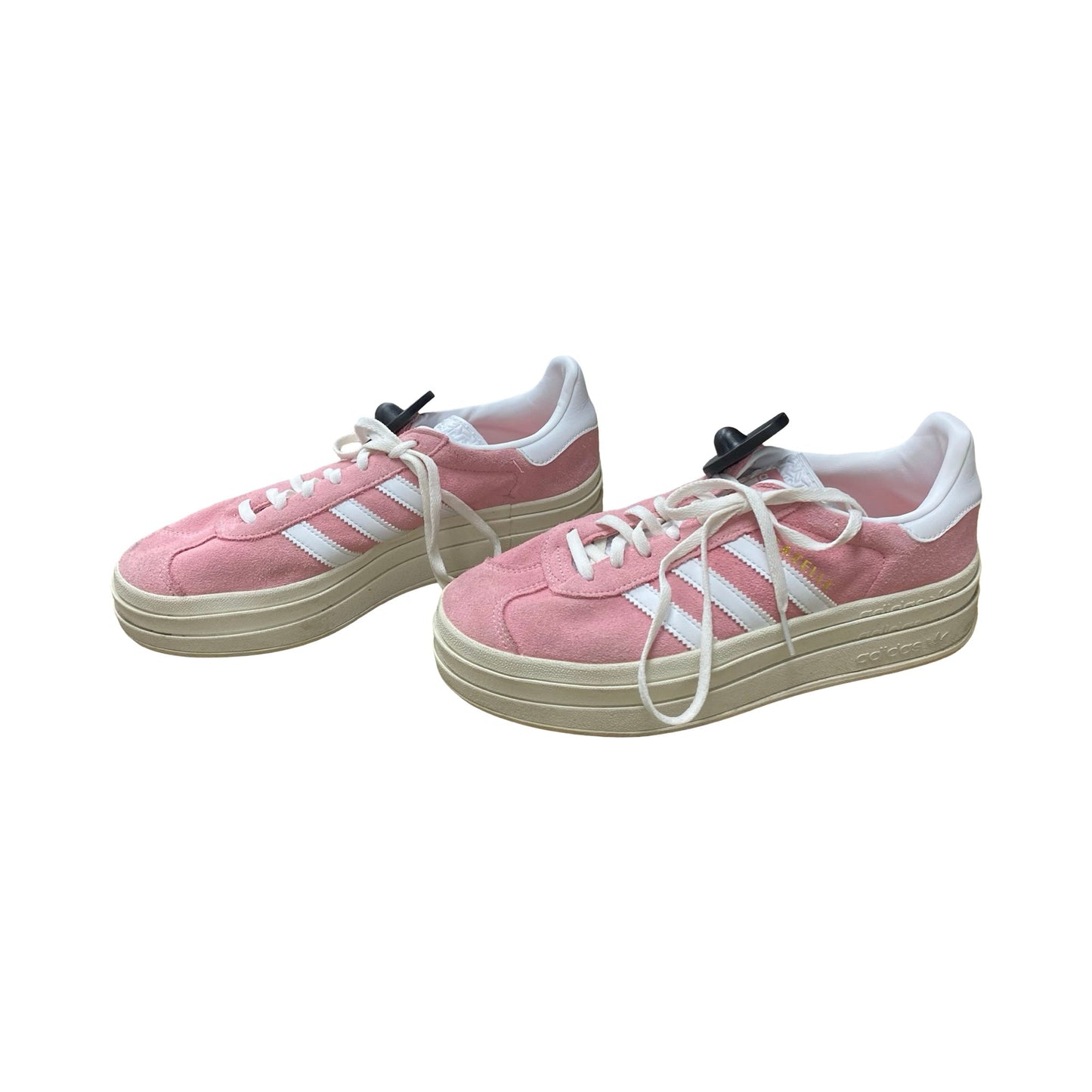 Shoes Sneakers By Adidas In Pink & White, Size:8.5