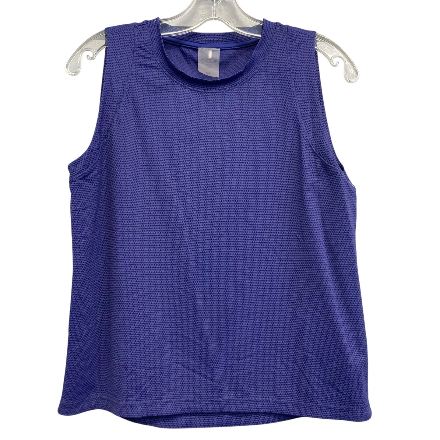 Athletic Tank Top By Calia In Purple, Size:M