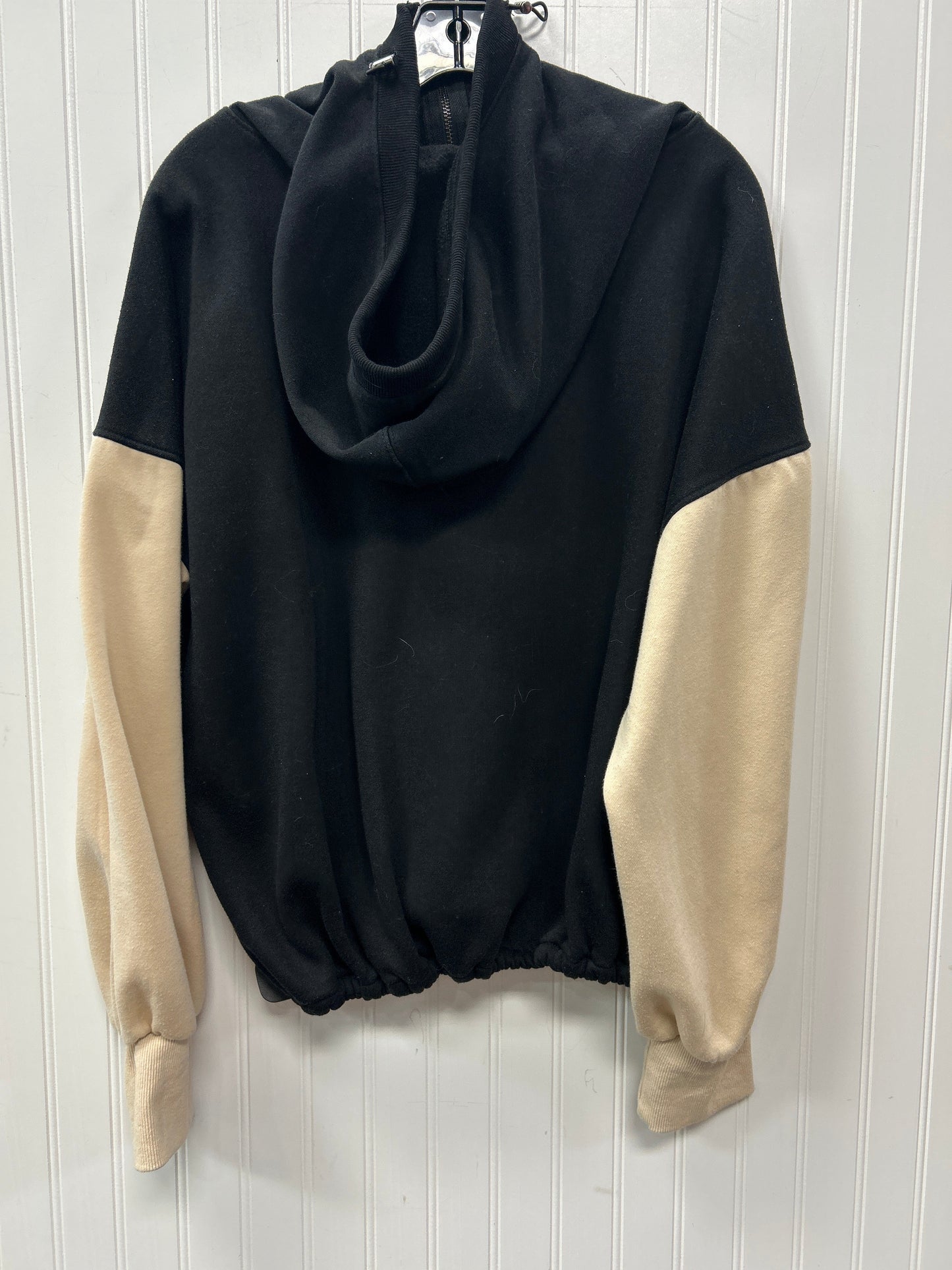 Sweatshirt Hoodie By Bibi In Black, Size:M