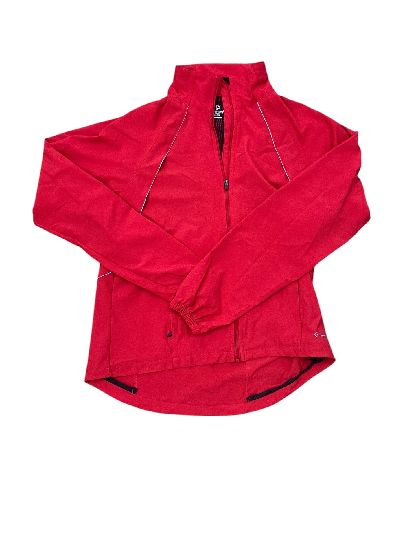 Jacket Other By Moving Comfort Athletic In Red, Size:S