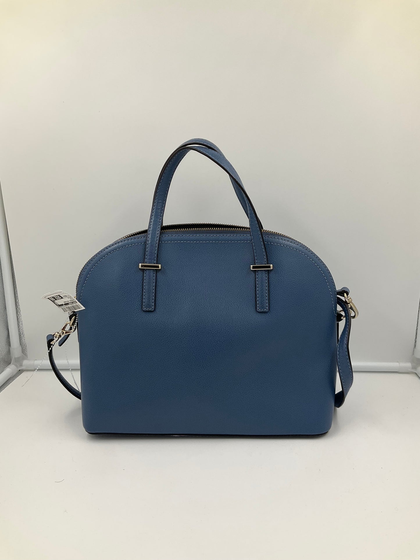 Handbag Designer By Kate Spade In Blue, Size:Medium