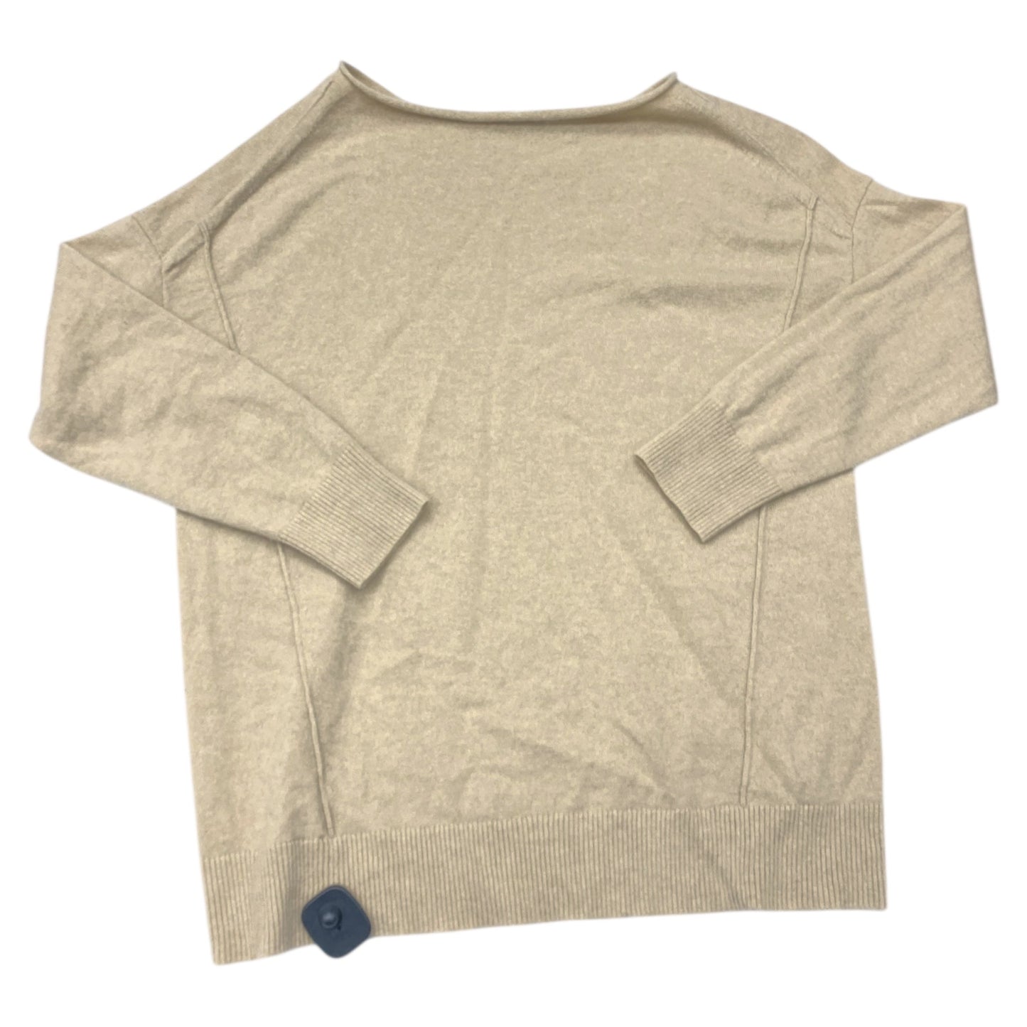 Sweater Designer By Lafayette 148 In Brown, Size:L