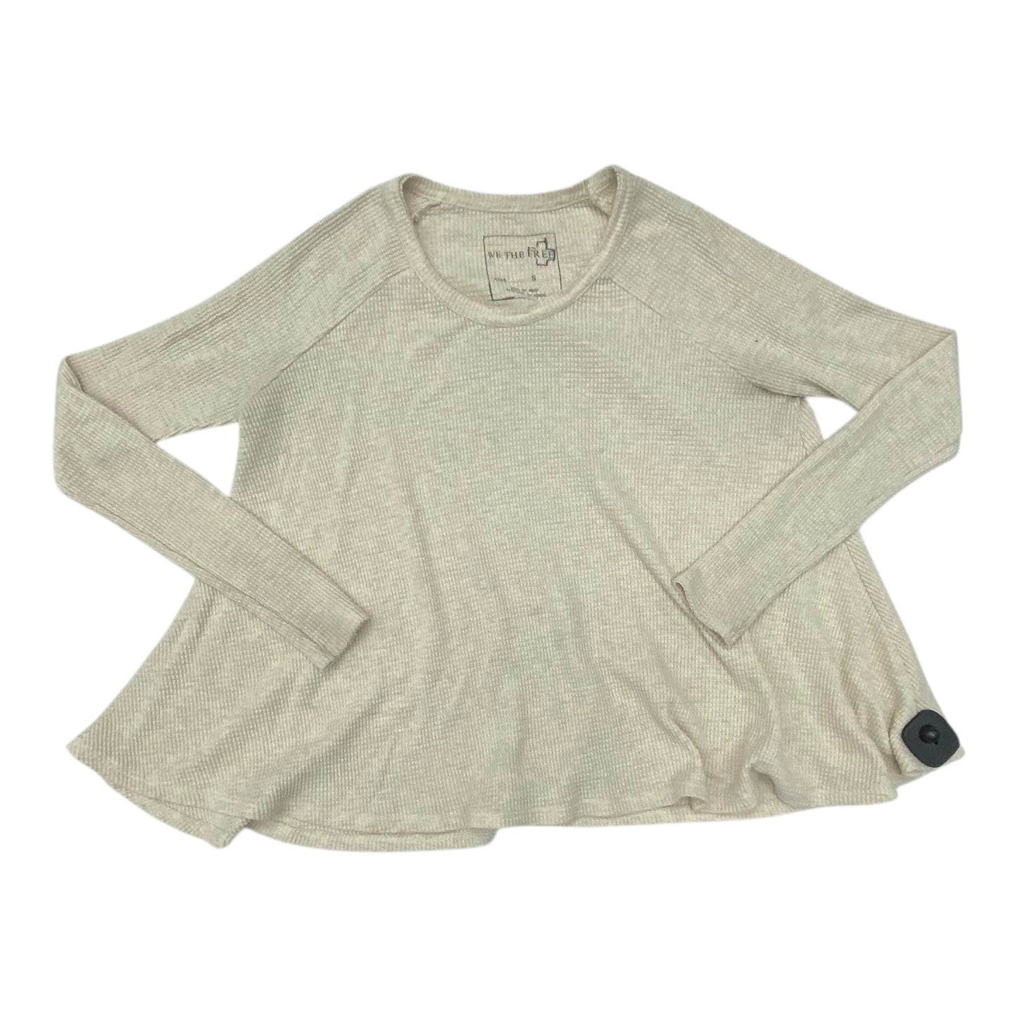 Top Ls By We The Free In Cream, Size:S