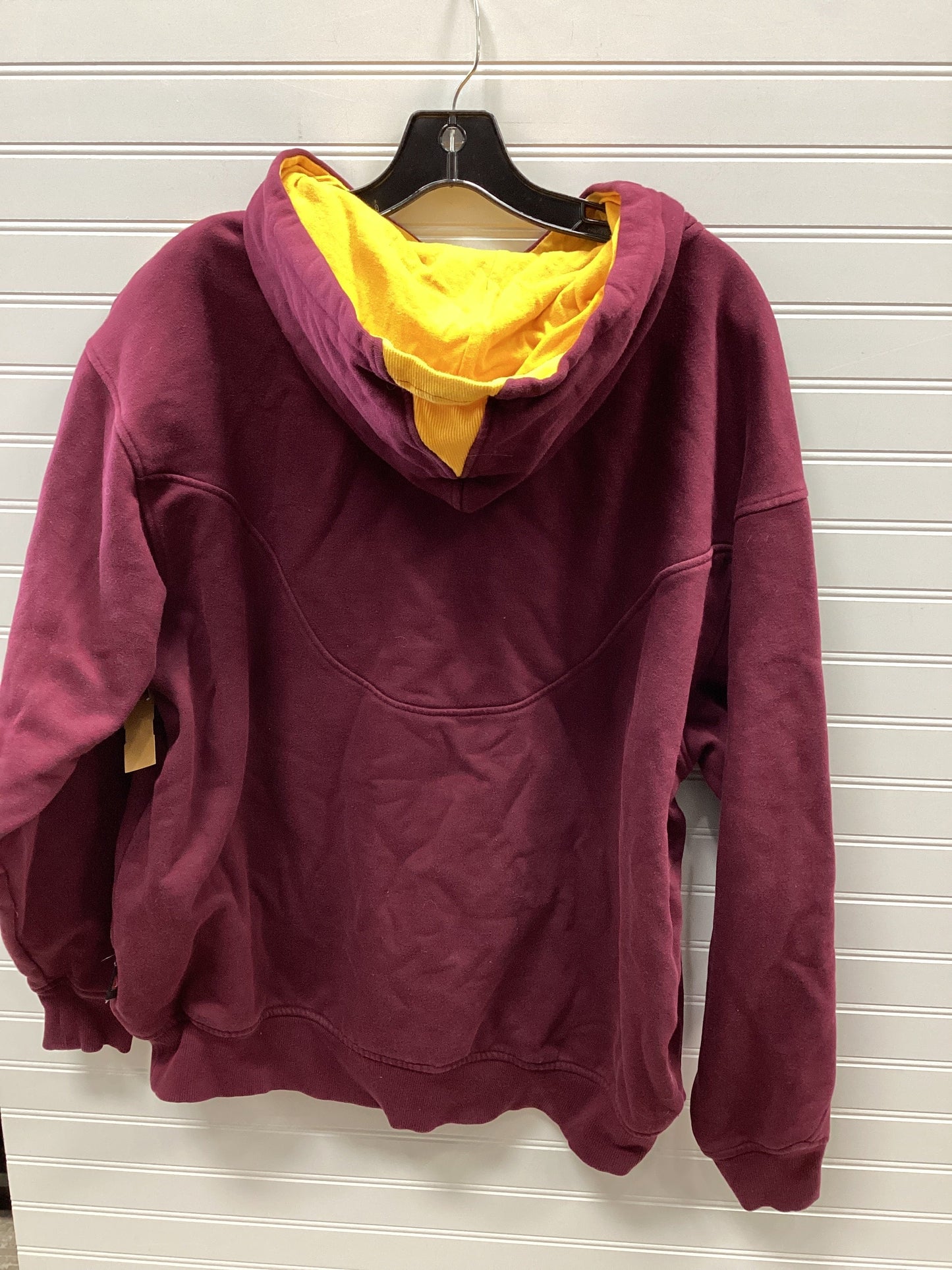 Sweatshirt Hoodie By Nike Apparel In Red, Size:L