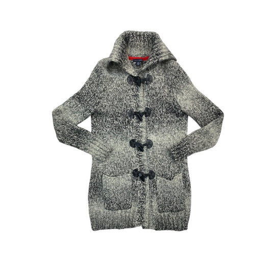 Sweater By Tommy Hilfiger In Grey, Size:M