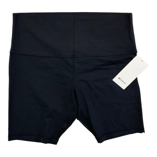 Athletic Shorts By Lululemon In Black, Size:18
