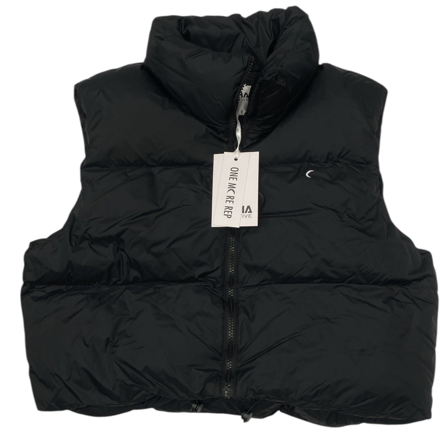 Vest Puffer & Quilted By Zyia In Black, Size:M