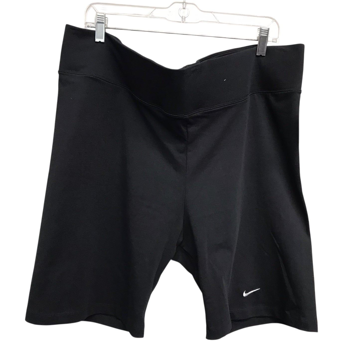 Athletic Shorts By Nike In Black, Size:3X