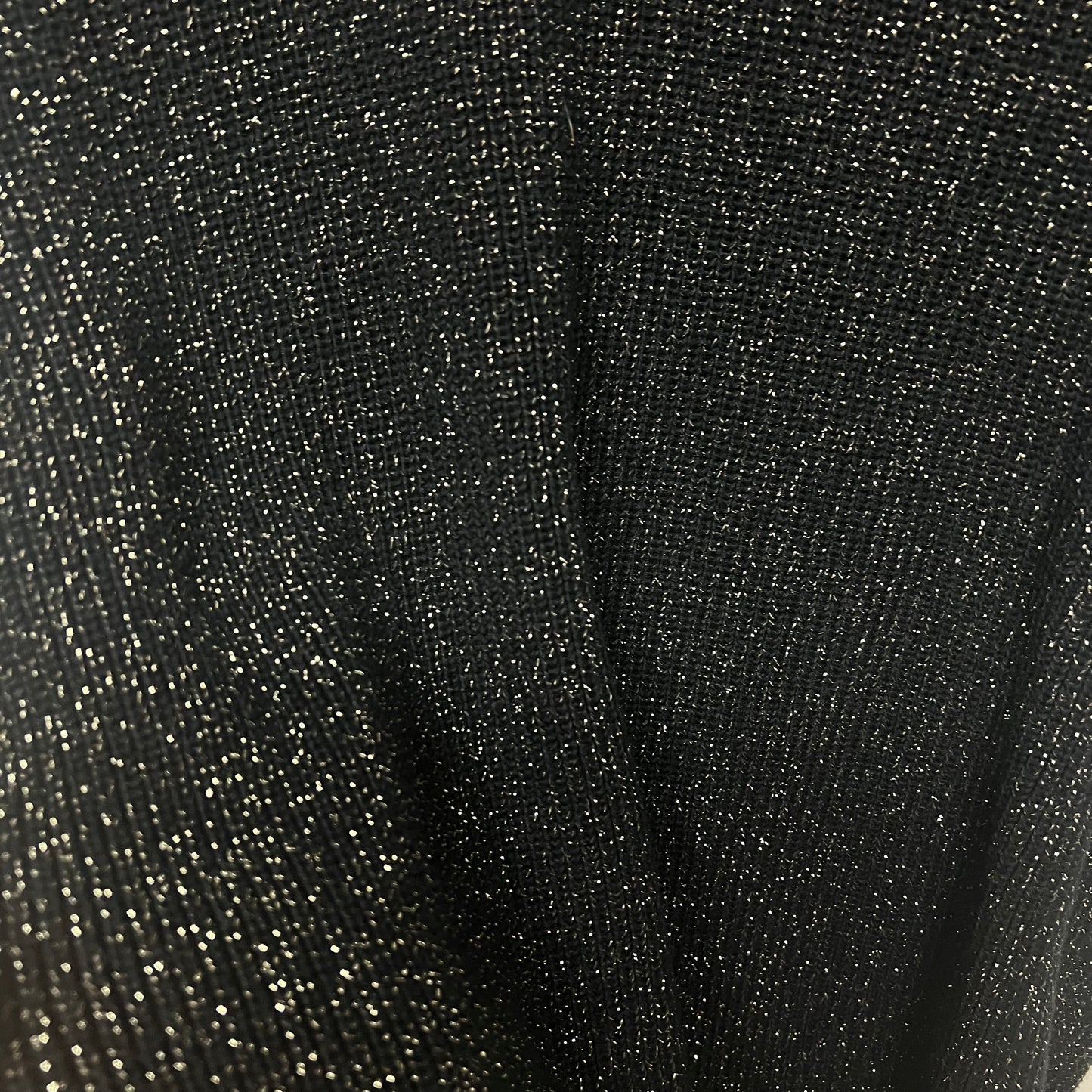 Sweater By Express In Black & Gold, Size: M