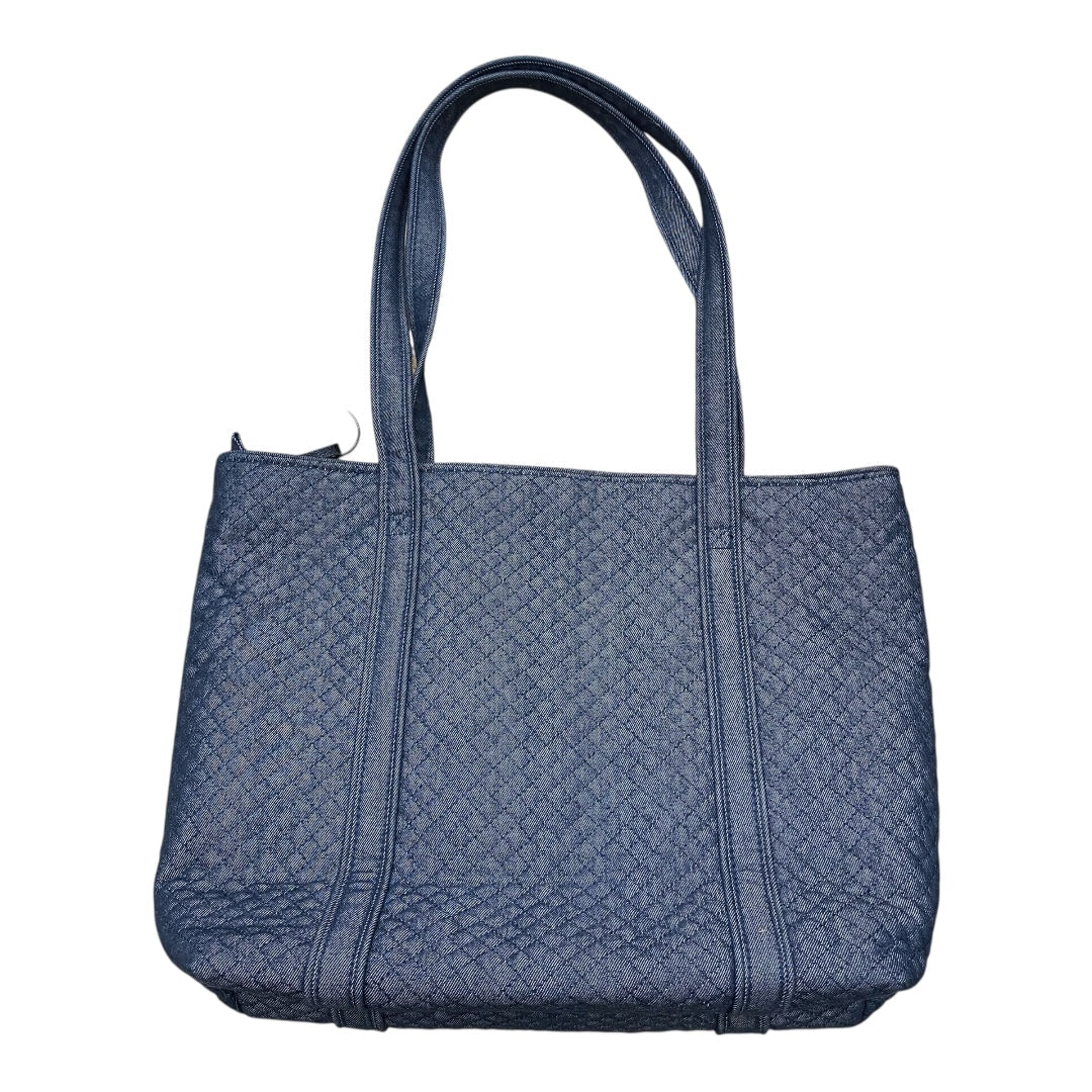 Handbag By Vera Bradley In Blue, Size:Medium