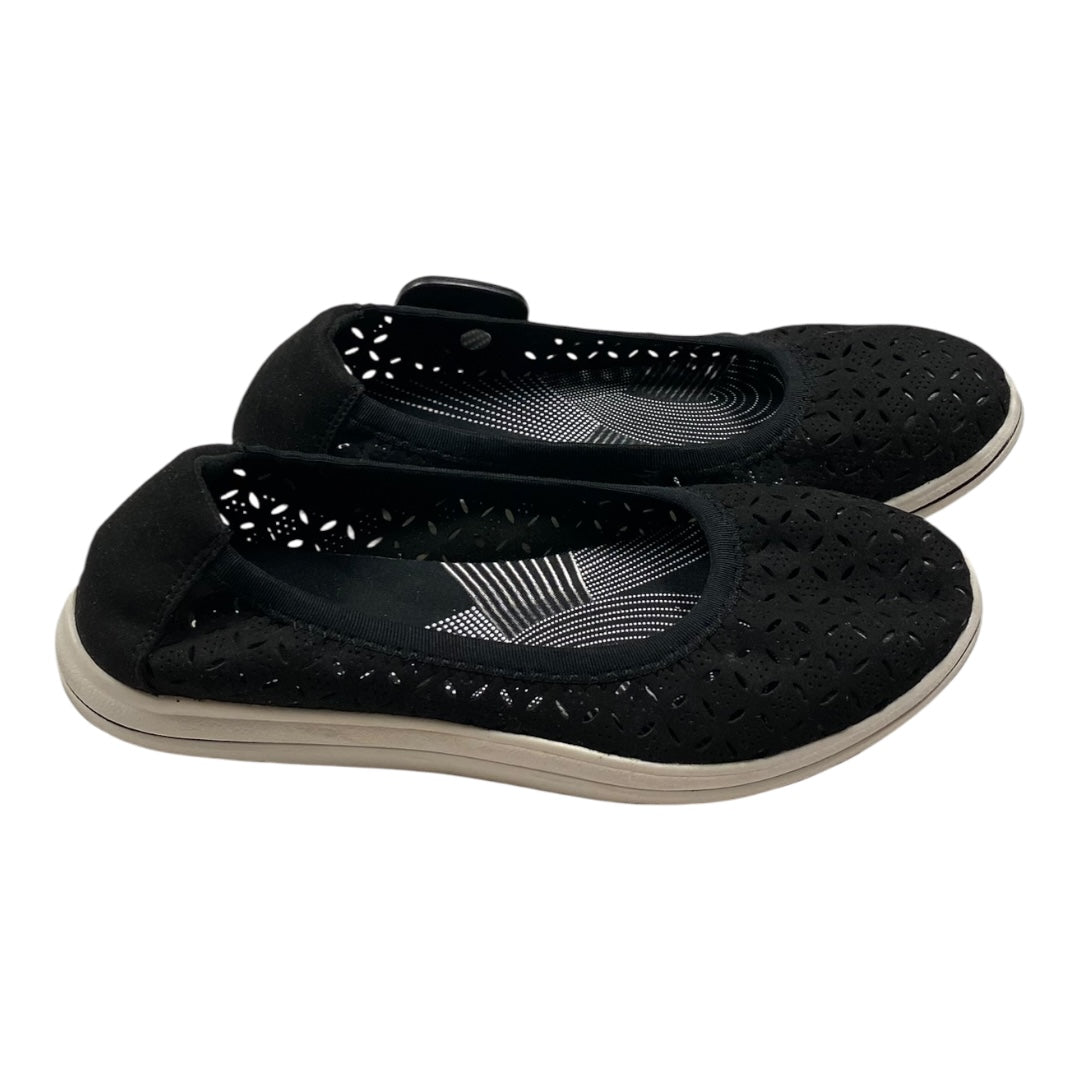 Shoes Sneakers By Clarks In Black, Size:8.5