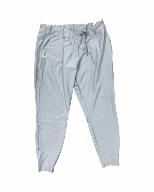 Athletic Pants By Under Armour In Grey, Size:Xl