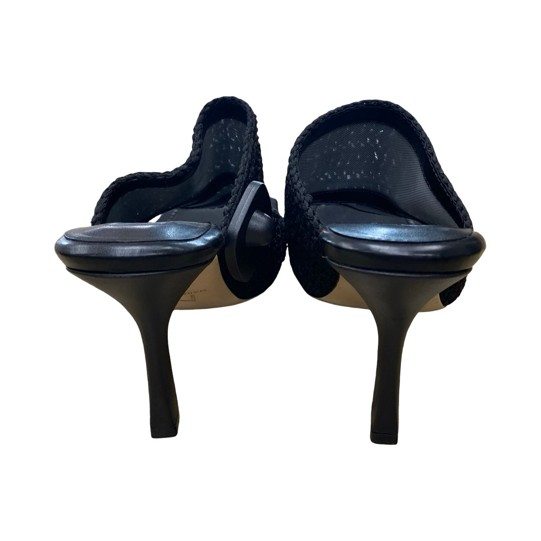 Shoes Heels Stiletto By Marc Fisher In Black, Size:10
