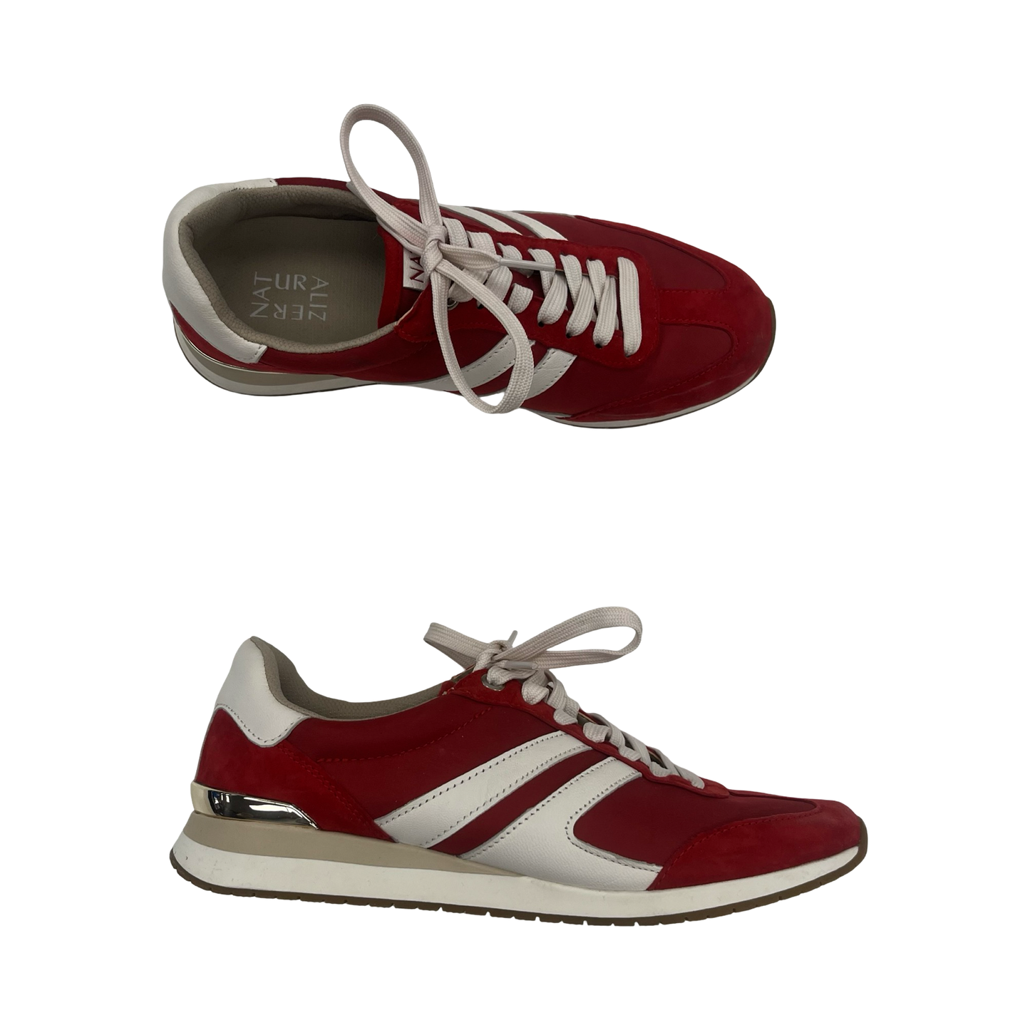 Shoes Sneakers By Naturalizer In Red, Size:8