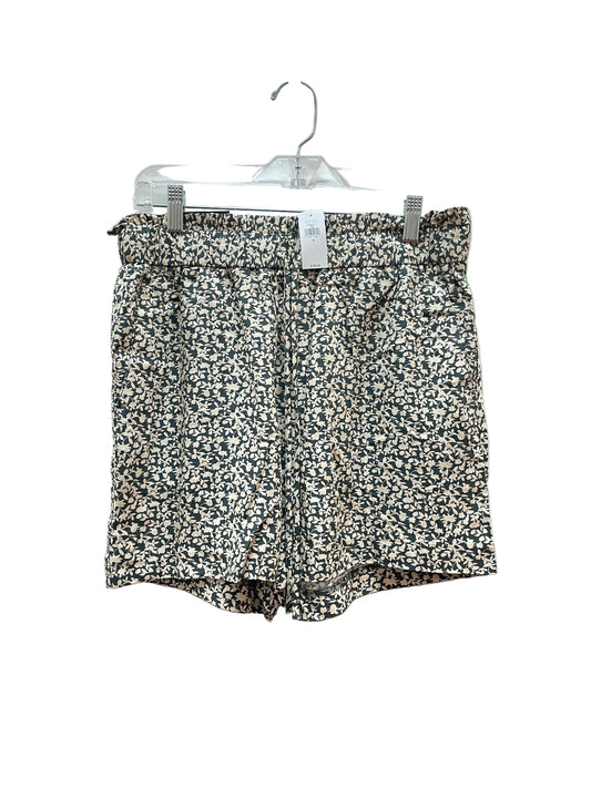 Shorts By Banana Republic In Floral Print, Size:S