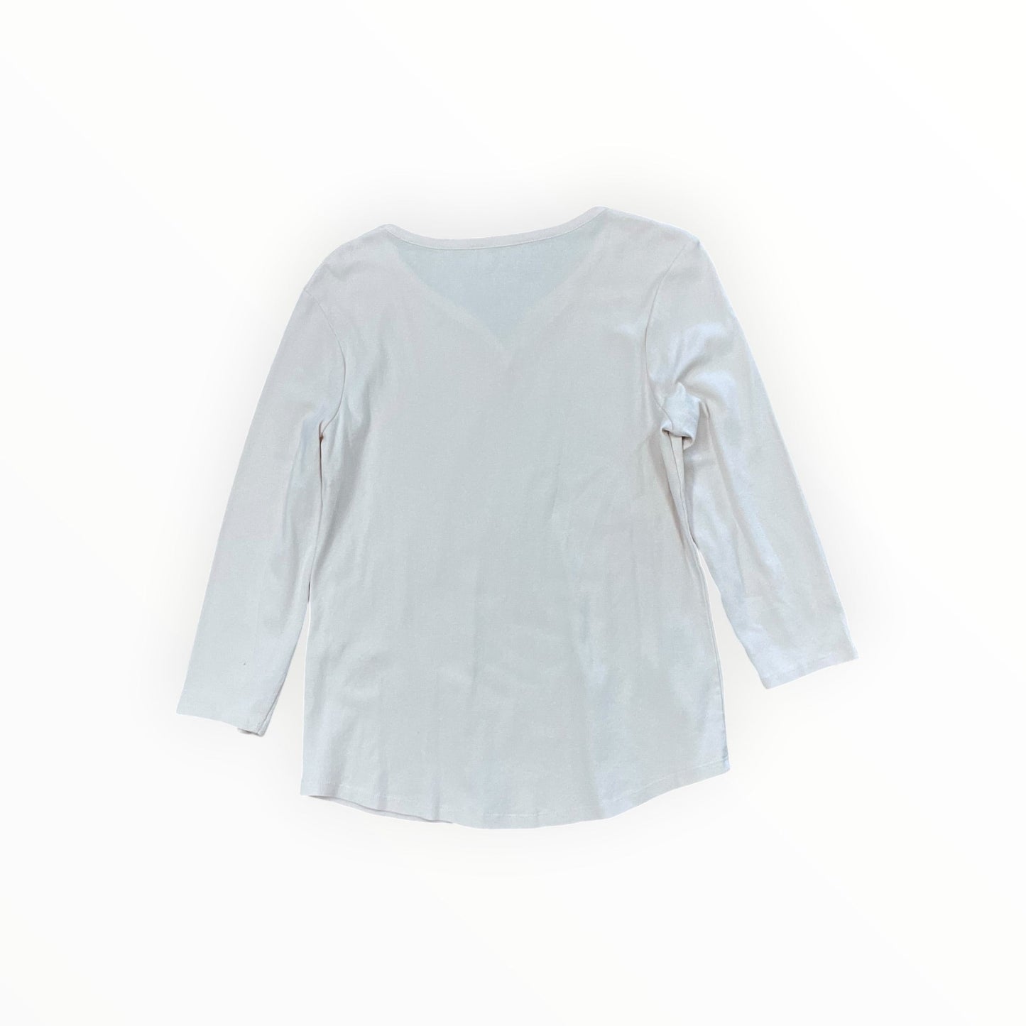 Top Ls By Chicos In Peach, Size:M